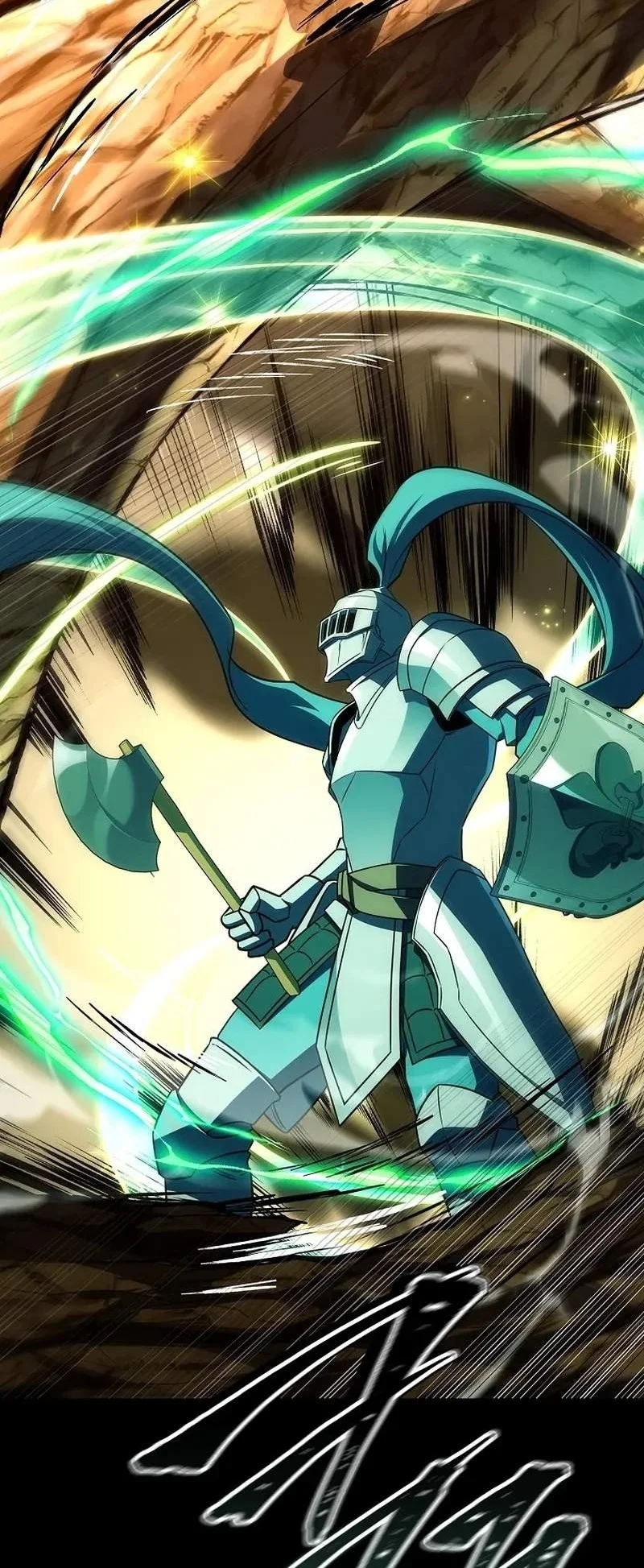 The Legendary Hero Is An Academy Honors Student Chapter 110 Gambar 21