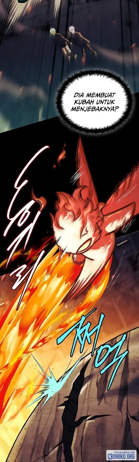 The Legendary Hero Is An Academy Honors Student Chapter 110 Gambar 25