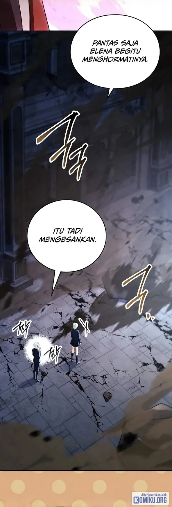 The Legendary Hero Is An Academy Honors Student Chapter 110 Gambar 38