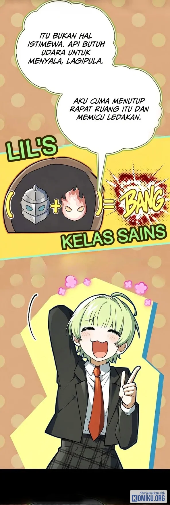 The Legendary Hero Is An Academy Honors Student Chapter 110 Gambar 39
