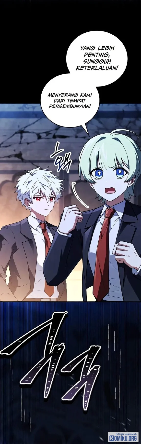 The Legendary Hero Is An Academy Honors Student Chapter 110 Gambar 40