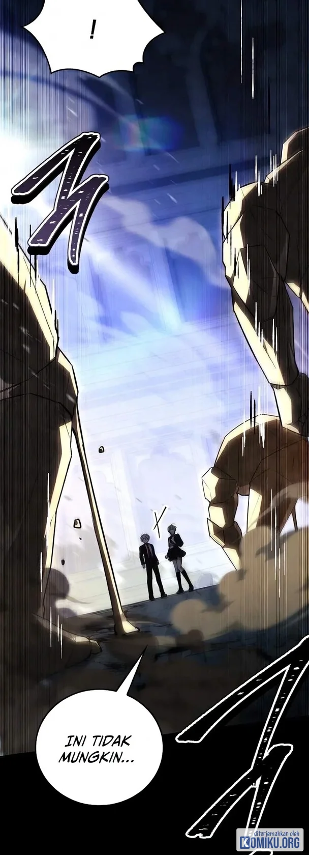 The Legendary Hero Is An Academy Honors Student Chapter 110 Gambar 41