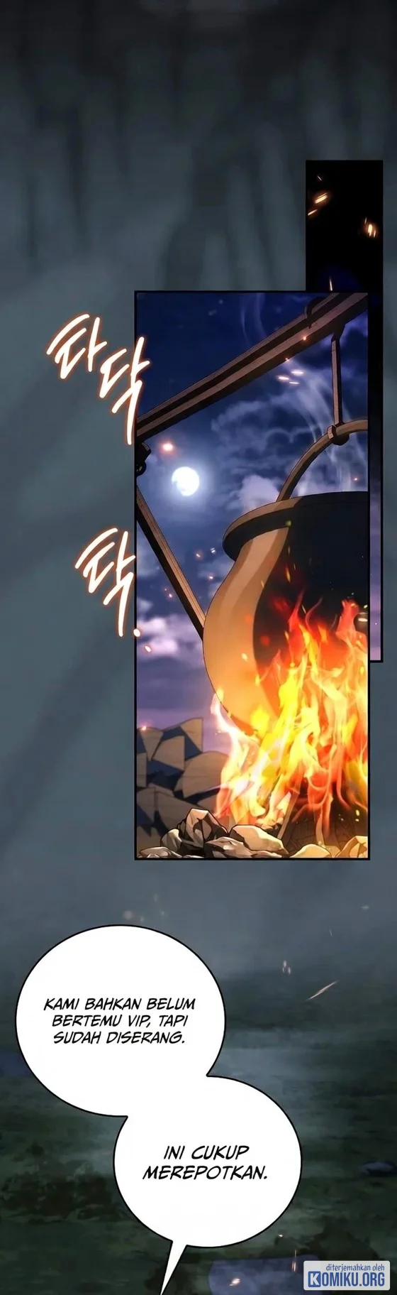 The Legendary Hero Is An Academy Honors Student Chapter 110 Gambar 48