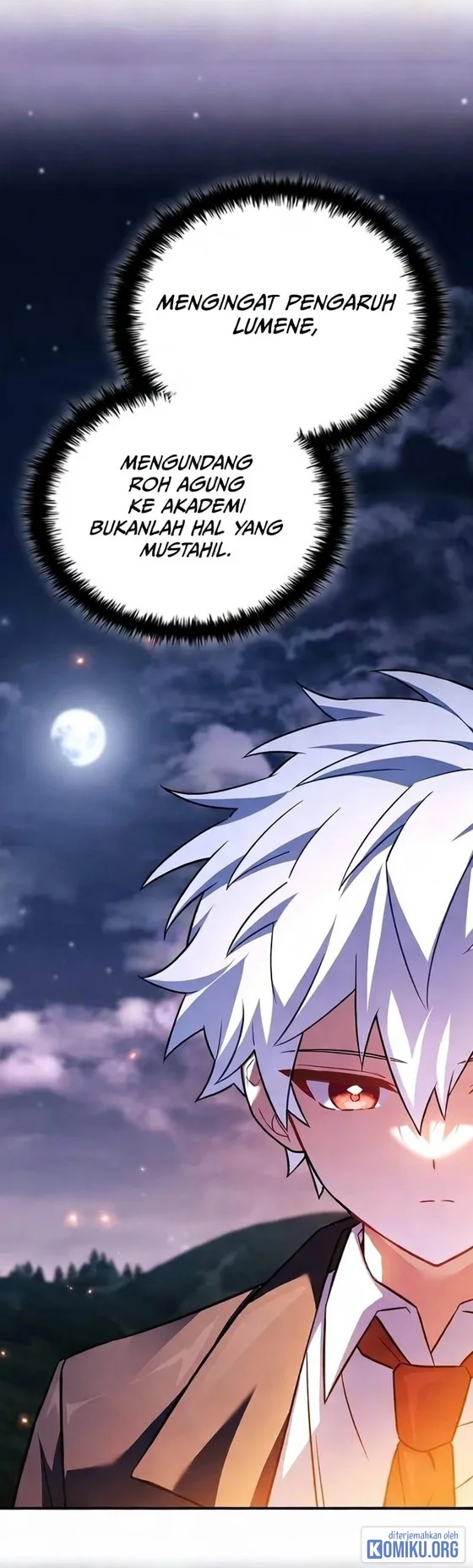 The Legendary Hero Is An Academy Honors Student Chapter 110 Gambar 51