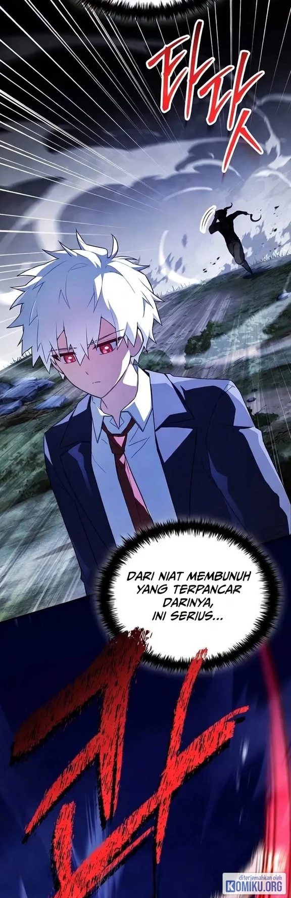 The Legendary Hero Is An Academy Honors Student Chapter 110 Gambar 54