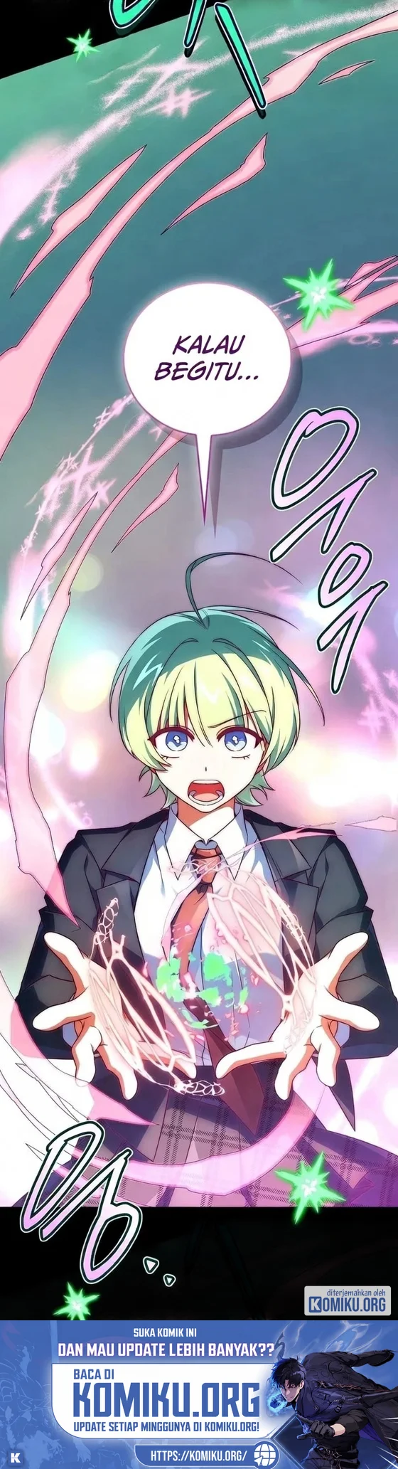 The Legendary Hero Is An Academy Honors Student Chapter 110 Gambar 5