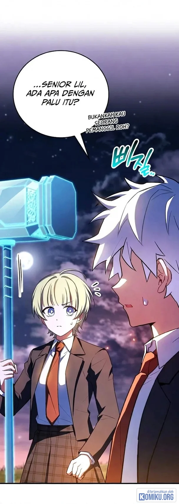 The Legendary Hero Is An Academy Honors Student Chapter 110 Gambar 63