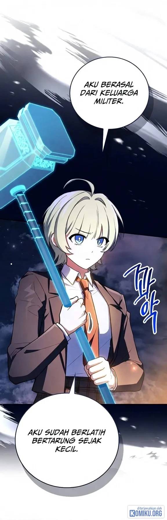 The Legendary Hero Is An Academy Honors Student Chapter 110 Gambar 64