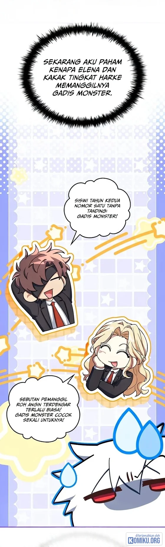 The Legendary Hero Is An Academy Honors Student Chapter 110 Gambar 65