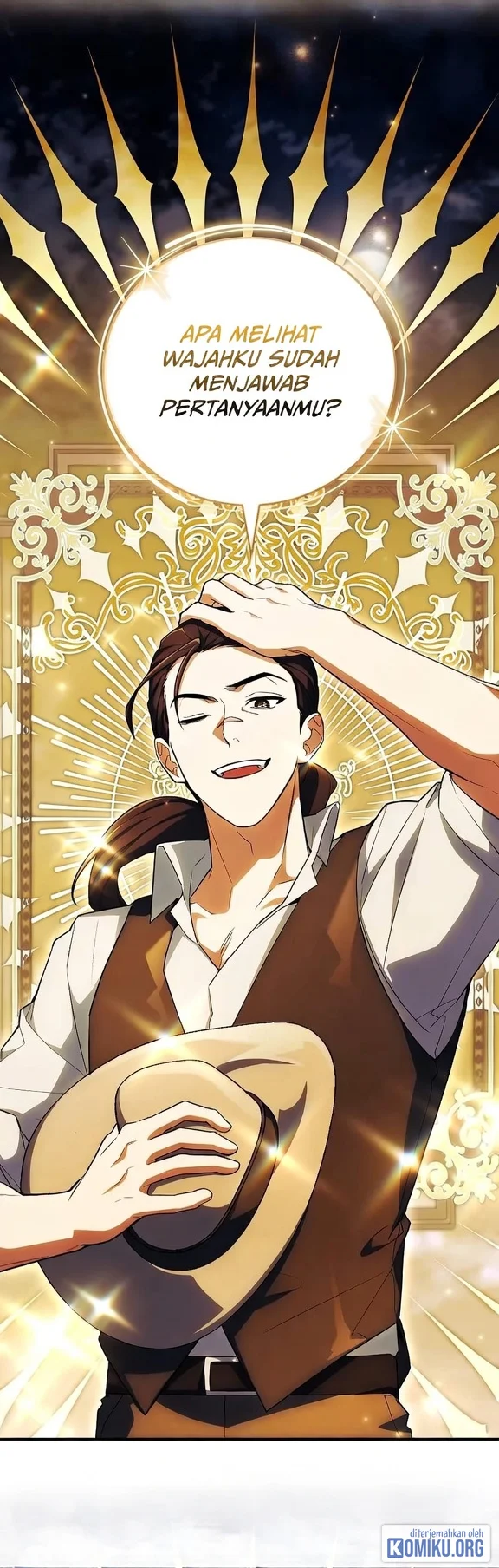 The Legendary Hero Is An Academy Honors Student Chapter 110 Gambar 68