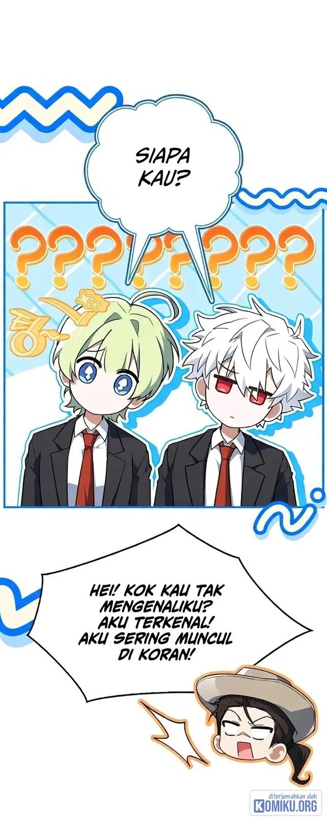 The Legendary Hero Is An Academy Honors Student Chapter 110 Gambar 69