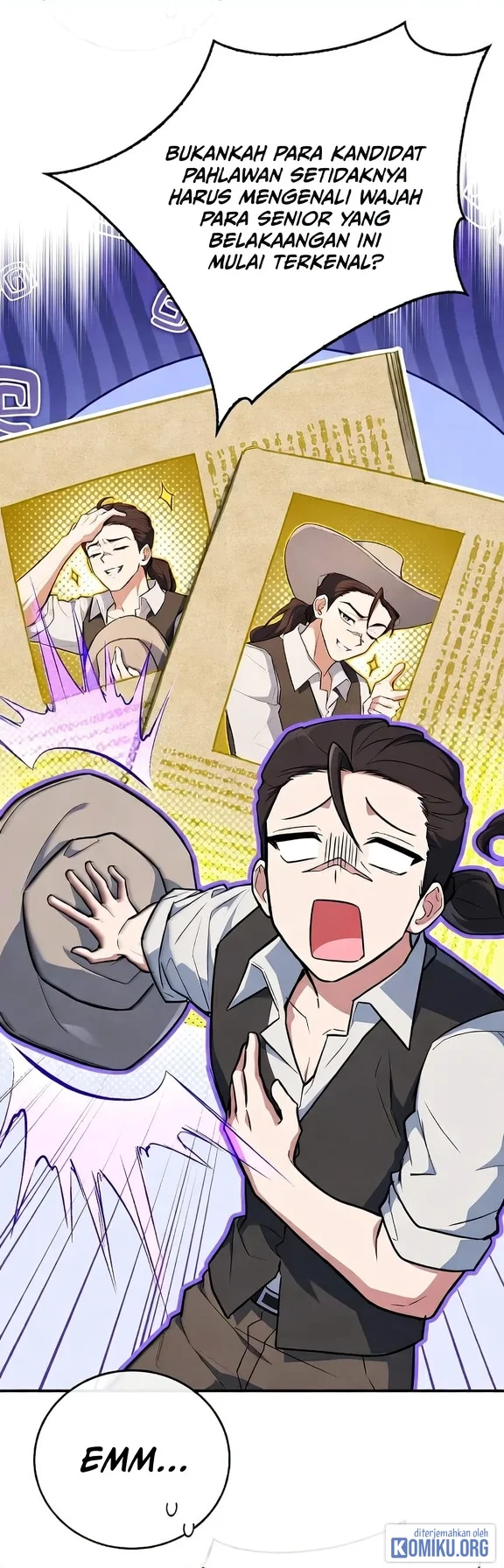 The Legendary Hero Is An Academy Honors Student Chapter 110 Gambar 71