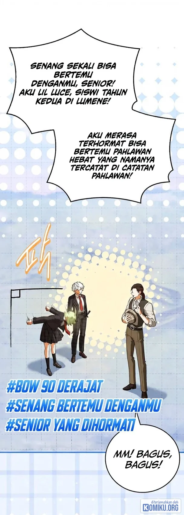 The Legendary Hero Is An Academy Honors Student Chapter 110 Gambar 82