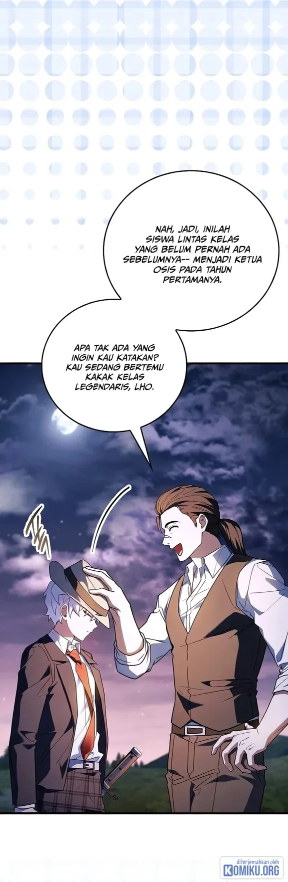 The Legendary Hero Is An Academy Honors Student Chapter 110 Gambar 83