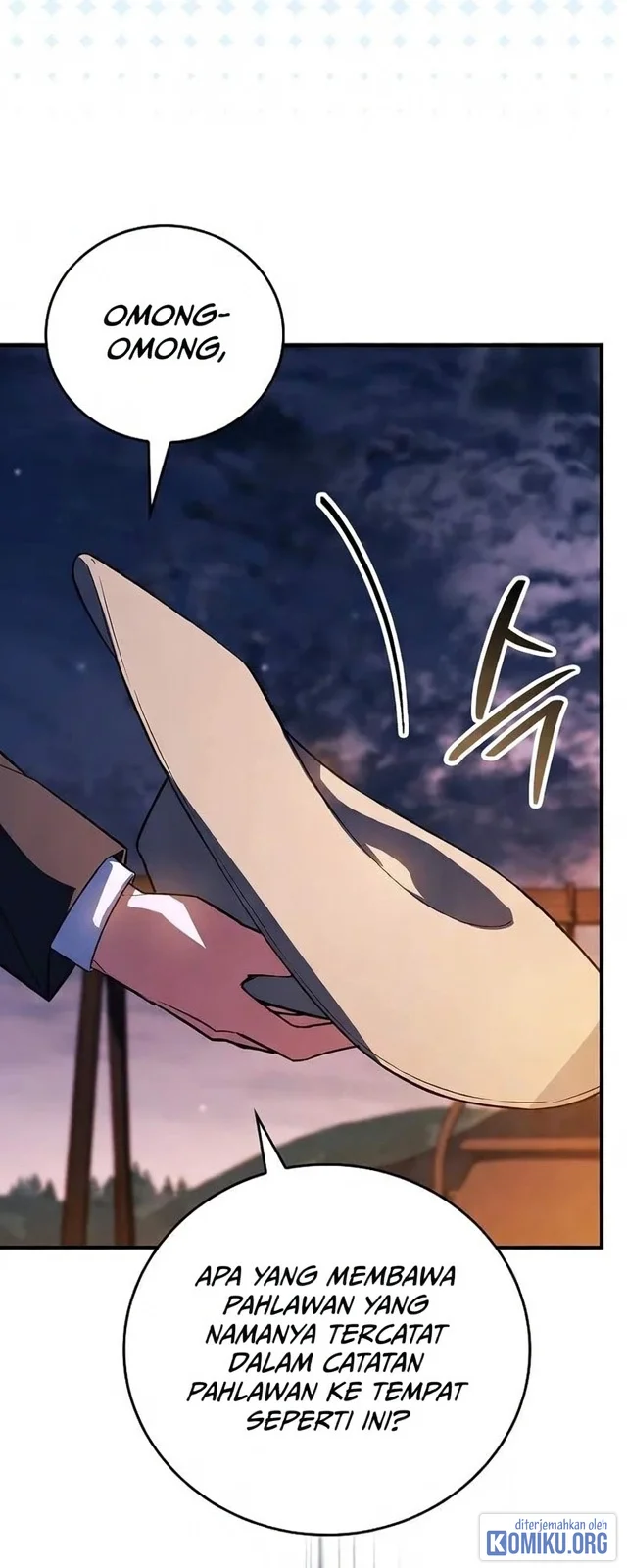 The Legendary Hero Is An Academy Honors Student Chapter 110 Gambar 87