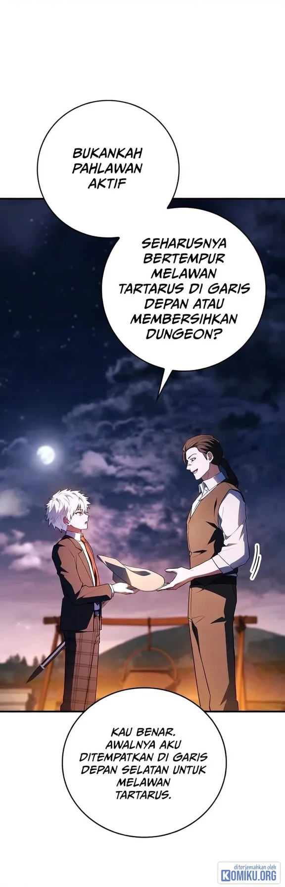 The Legendary Hero Is An Academy Honors Student Chapter 110 Gambar 88