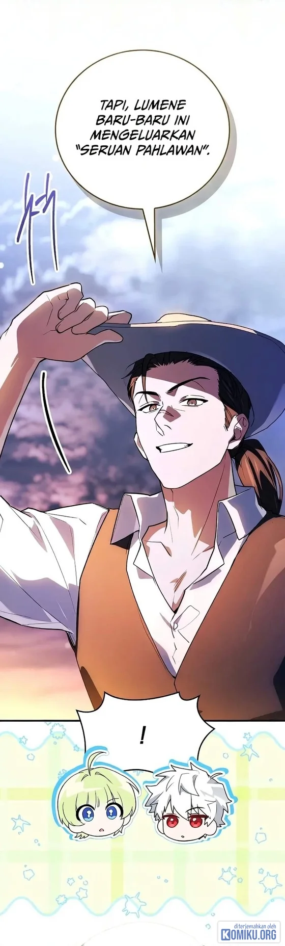 The Legendary Hero Is An Academy Honors Student Chapter 110 Gambar 89