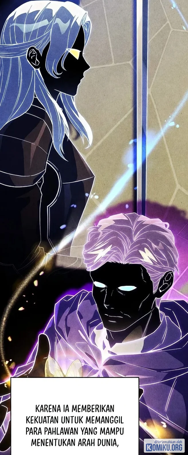 The Legendary Hero Is An Academy Honors Student Chapter 110 Gambar 93