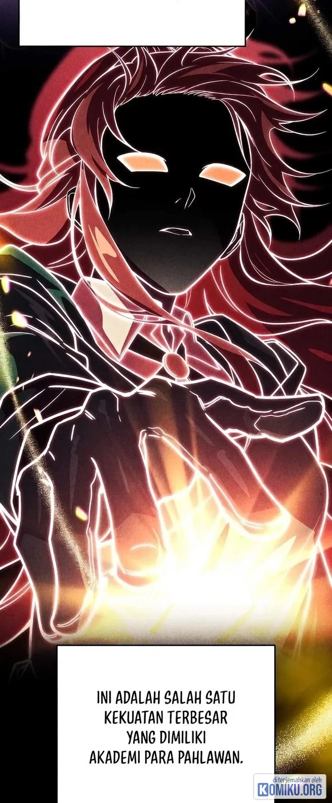 The Legendary Hero Is An Academy Honors Student Chapter 110 Gambar 94