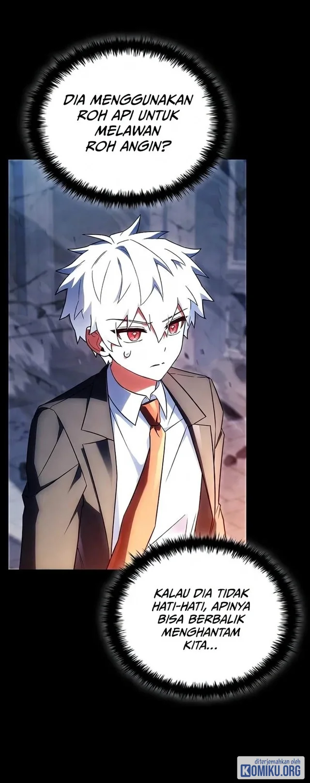 The Legendary Hero Is An Academy Honors Student Chapter 110 Gambar 10