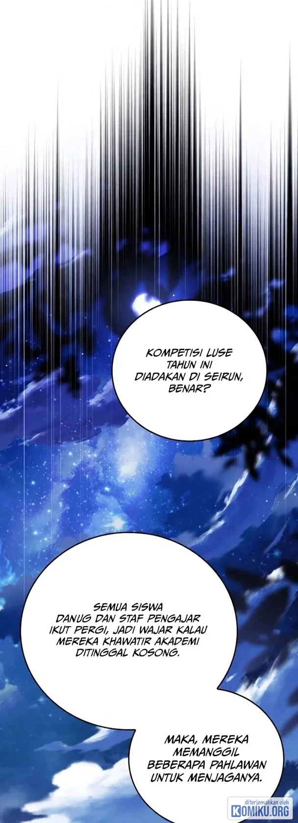 The Legendary Hero Is An Academy Honors Student Chapter 110 Gambar 100