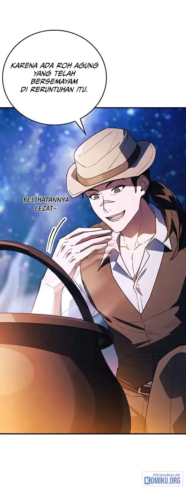 The Legendary Hero Is An Academy Honors Student Chapter 110 Gambar 103