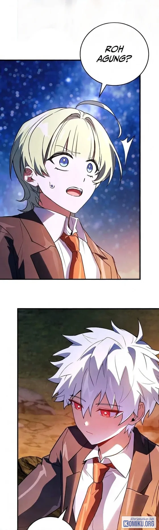 The Legendary Hero Is An Academy Honors Student Chapter 110 Gambar 104