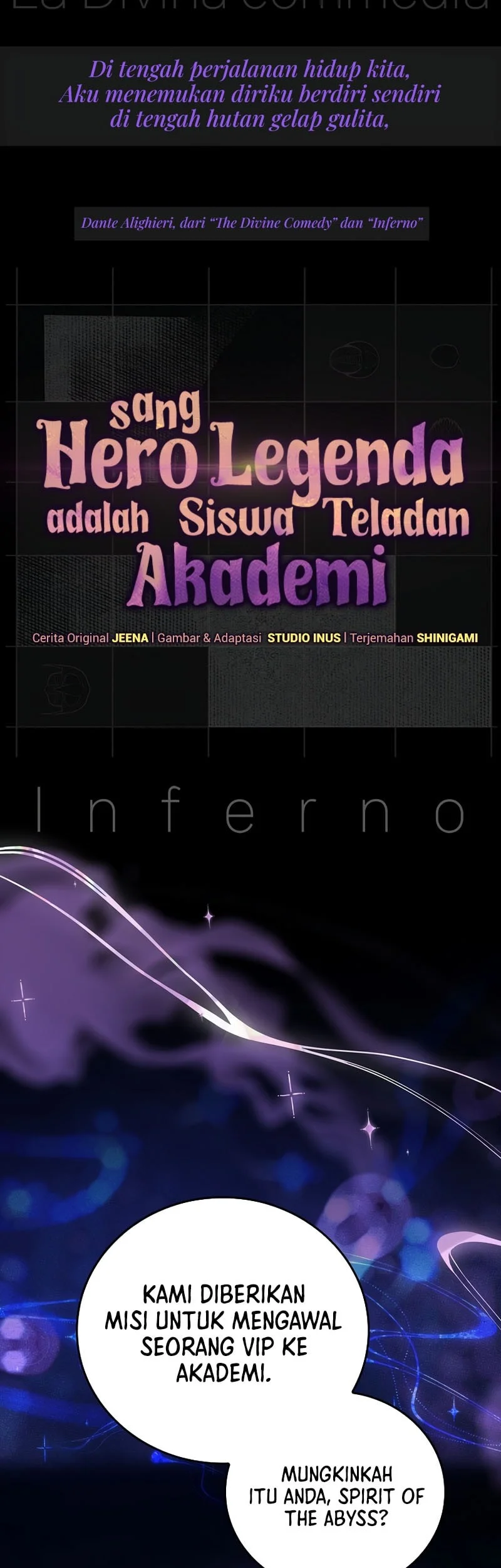 The Legendary Hero Is An Academy Honors Student Chapter 111 Gambar 35