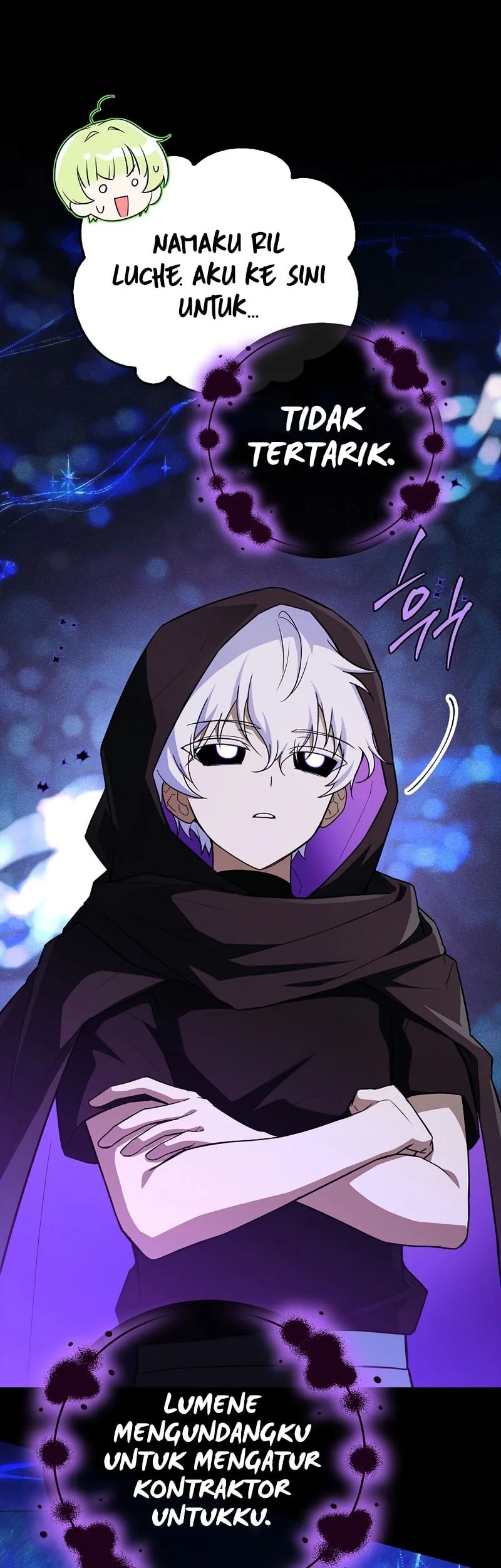 The Legendary Hero Is An Academy Honors Student Chapter 111 Gambar 38