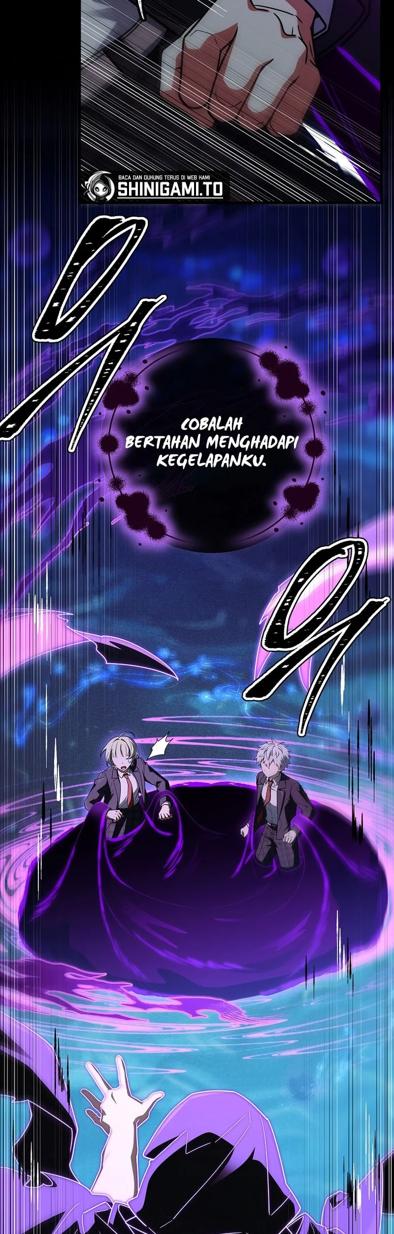 The Legendary Hero Is An Academy Honors Student Chapter 111 Gambar 43