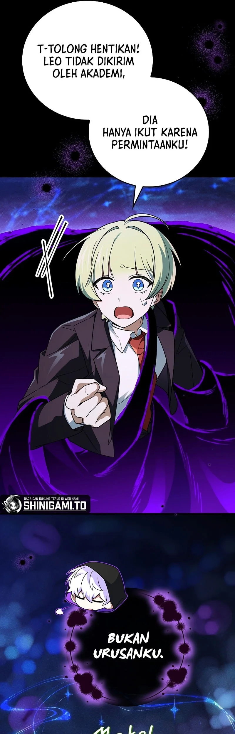 The Legendary Hero Is An Academy Honors Student Chapter 111 Gambar 45