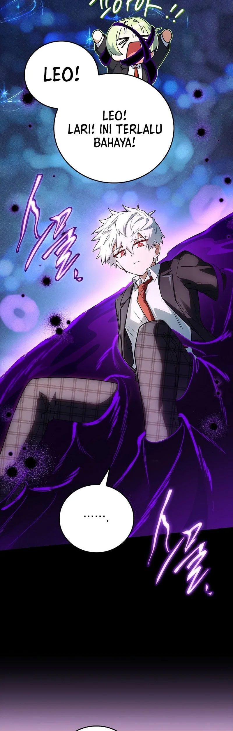 The Legendary Hero Is An Academy Honors Student Chapter 111 Gambar 46