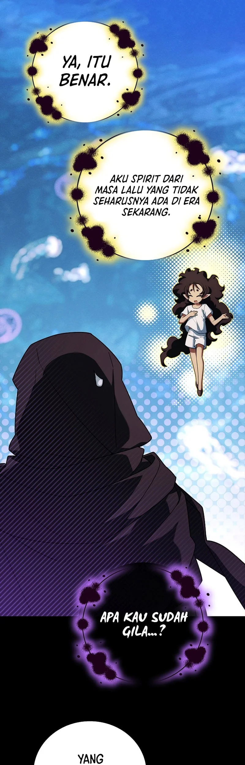 The Legendary Hero Is An Academy Honors Student Chapter 111 Gambar 65