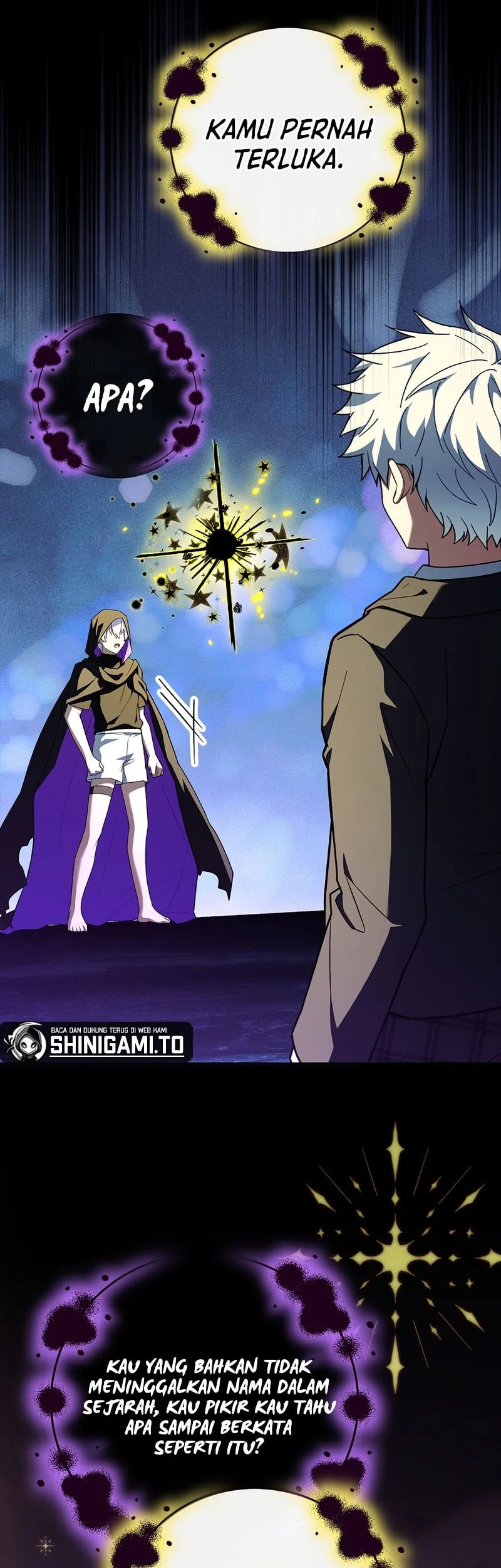 The Legendary Hero Is An Academy Honors Student Chapter 111 Gambar 73