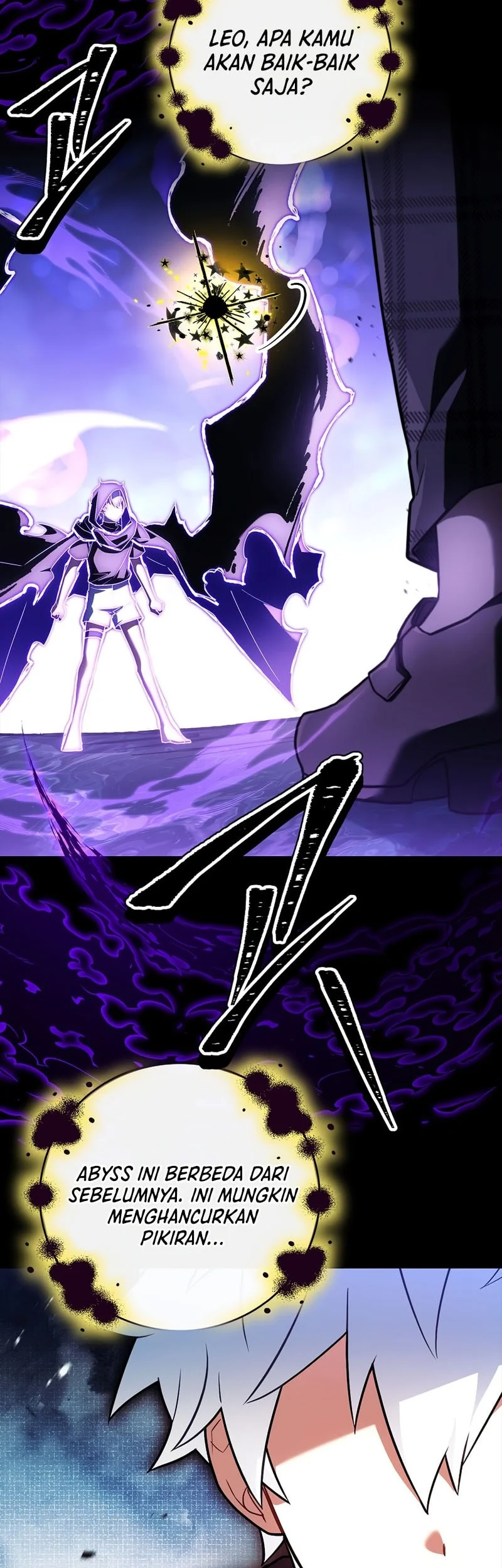 The Legendary Hero Is An Academy Honors Student Chapter 111 Gambar 76