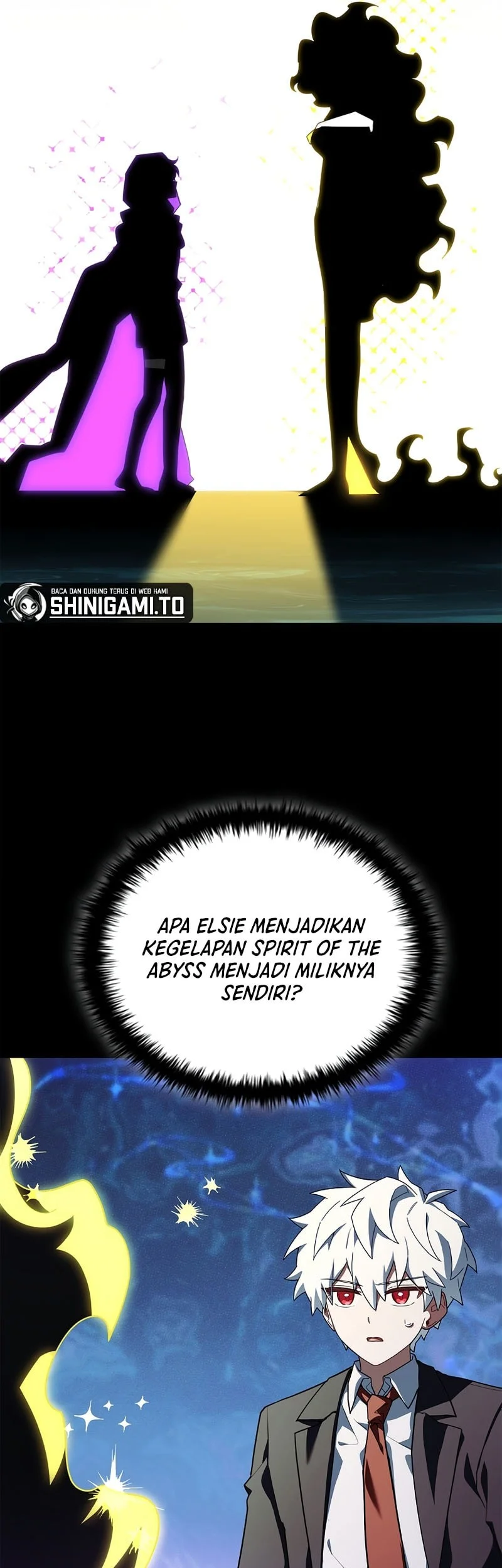 The Legendary Hero Is An Academy Honors Student Chapter 111 Gambar 86
