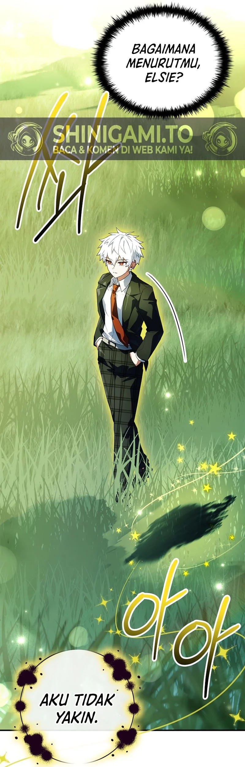 The Legendary Hero Is An Academy Honors Student Chapter 111 Gambar 6