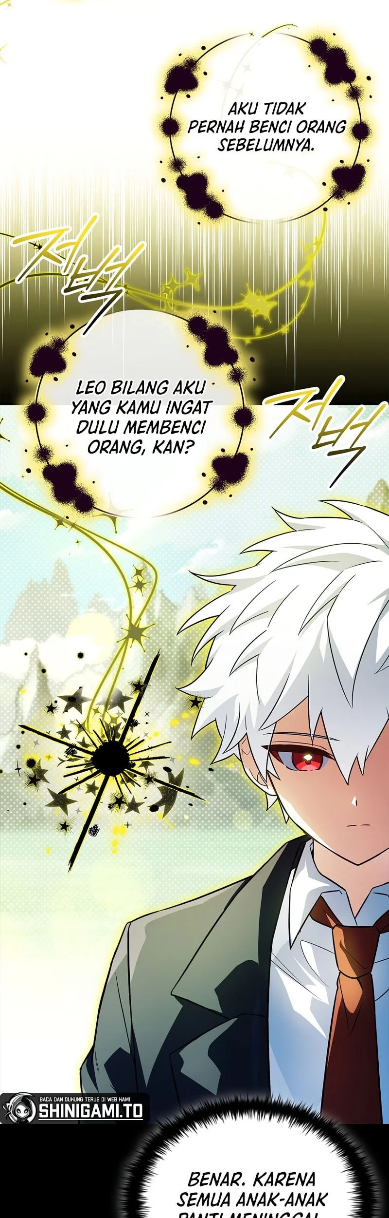 The Legendary Hero Is An Academy Honors Student Chapter 111 Gambar 7