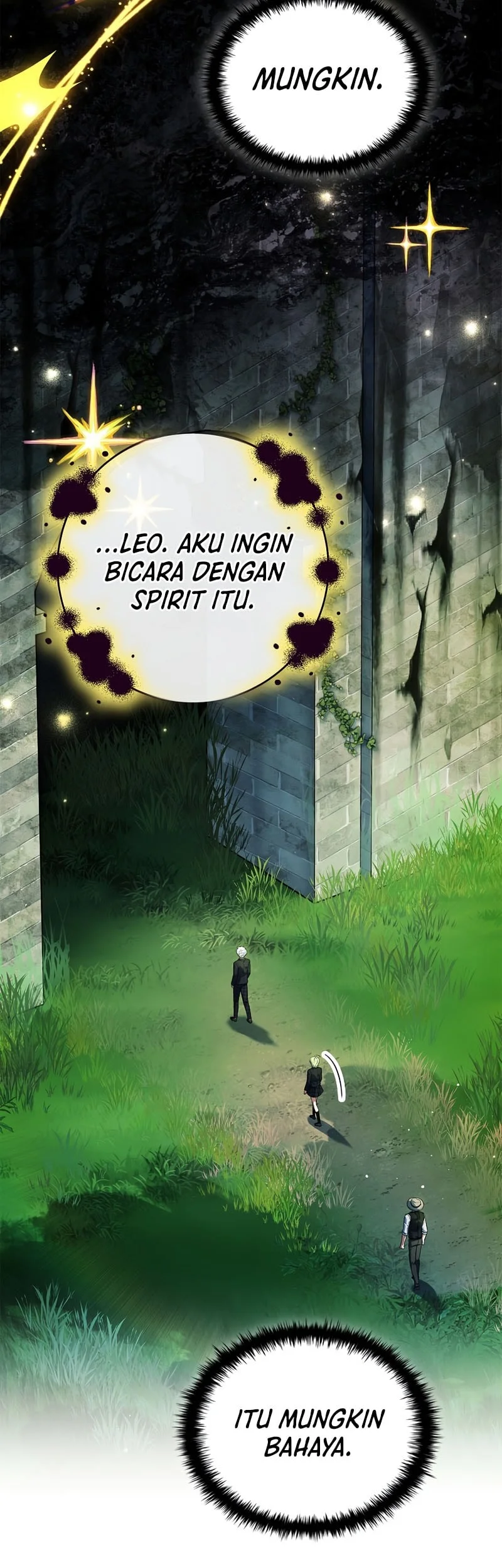 The Legendary Hero Is An Academy Honors Student Chapter 111 Gambar 11