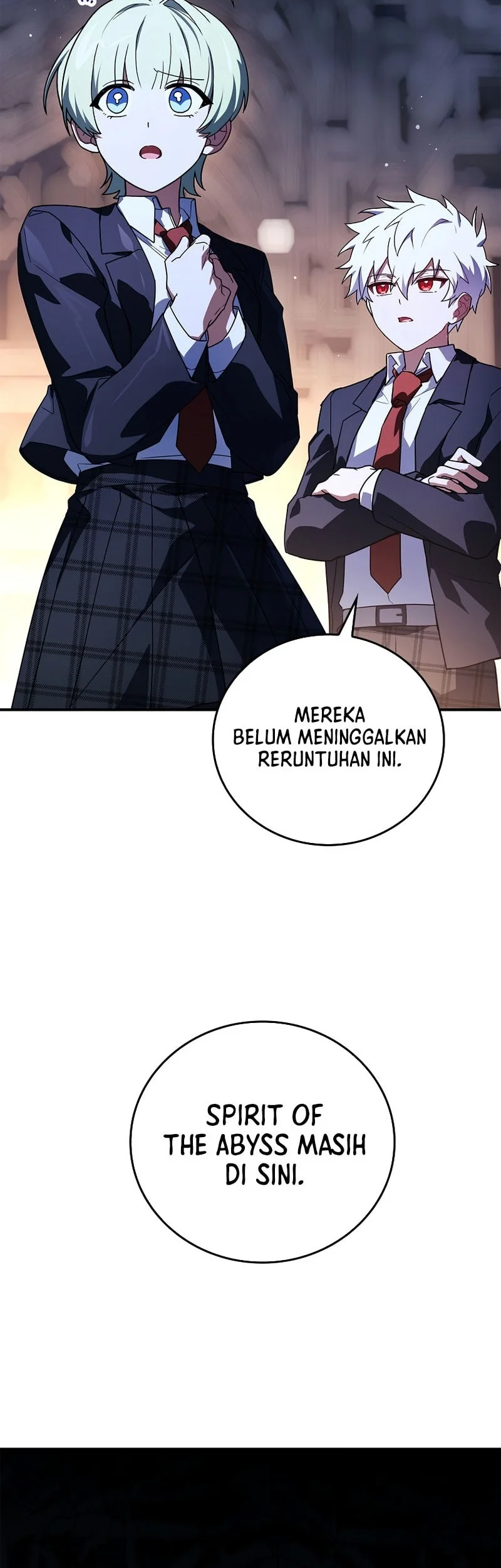 The Legendary Hero Is An Academy Honors Student Chapter 111 Gambar 16