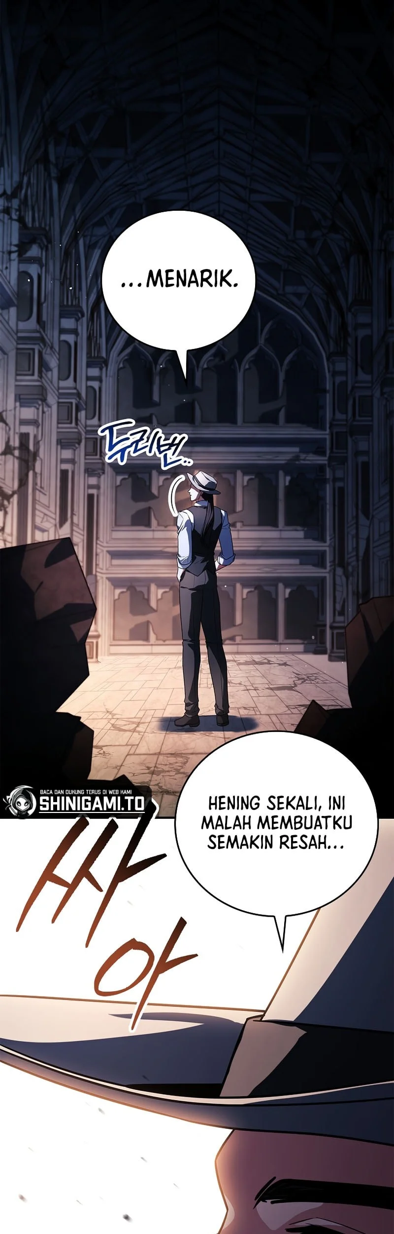 The Legendary Hero Is An Academy Honors Student Chapter 111 Gambar 17