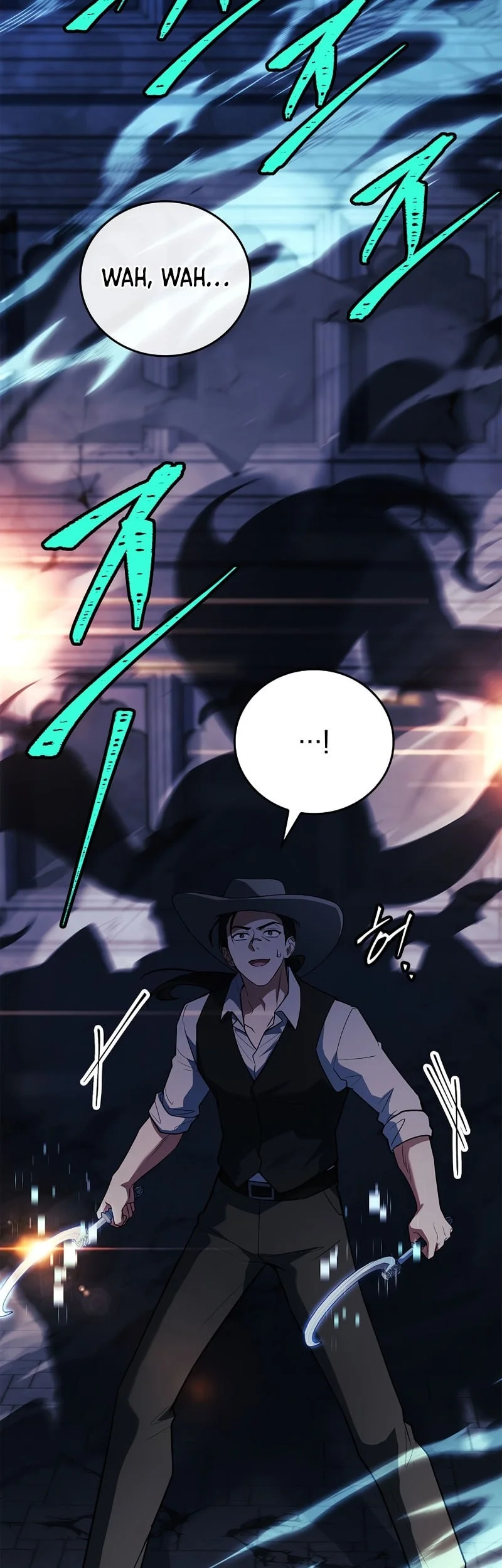 The Legendary Hero Is An Academy Honors Student Chapter 111 Gambar 23