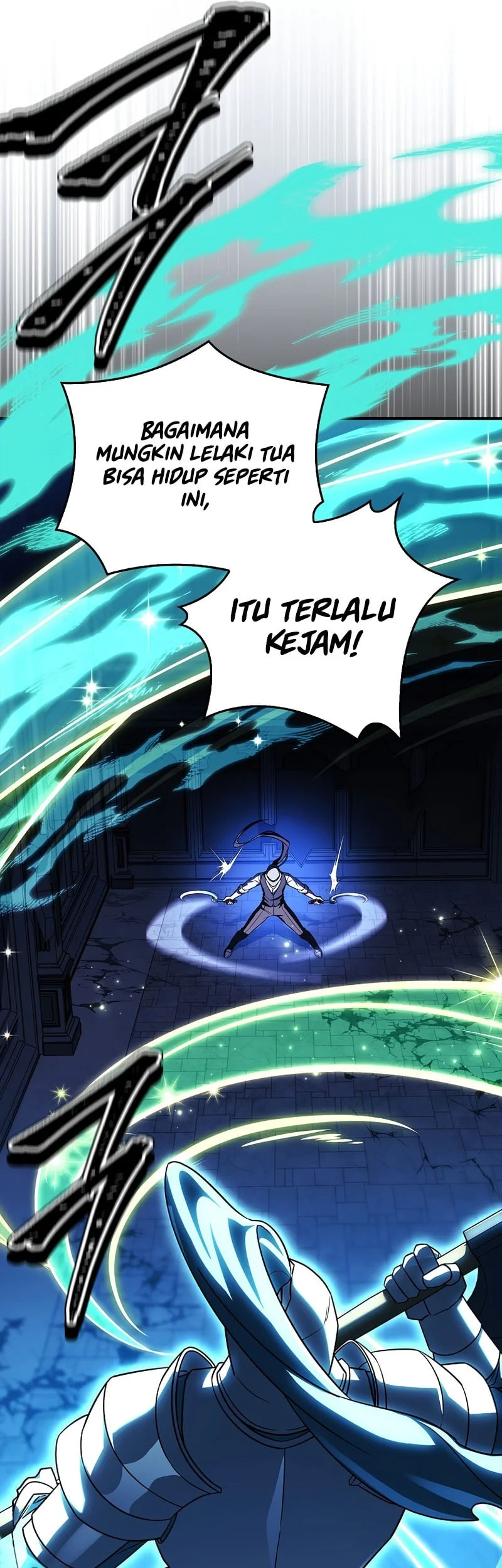 The Legendary Hero Is An Academy Honors Student Chapter 111 Gambar 25
