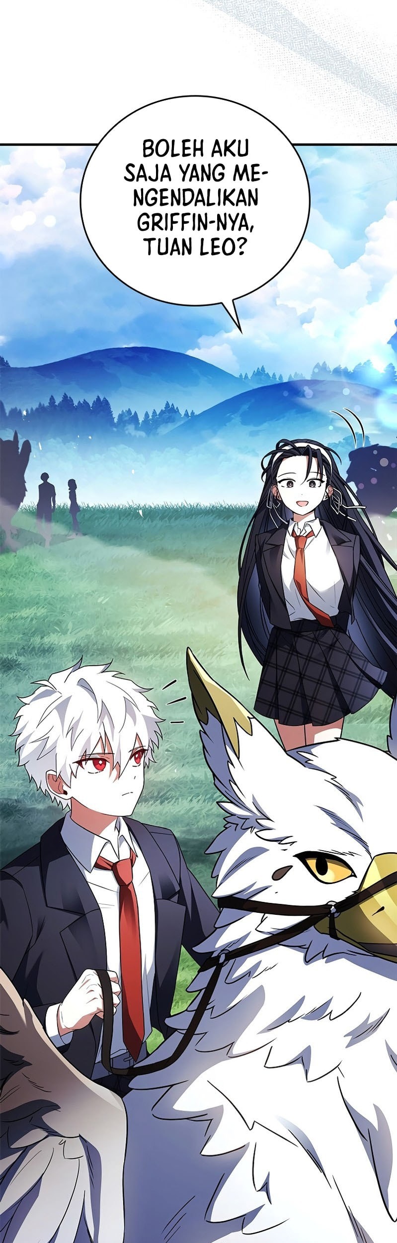 The Legendary Hero Is An Academy Honors Student Chapter 12 Gambar 21
