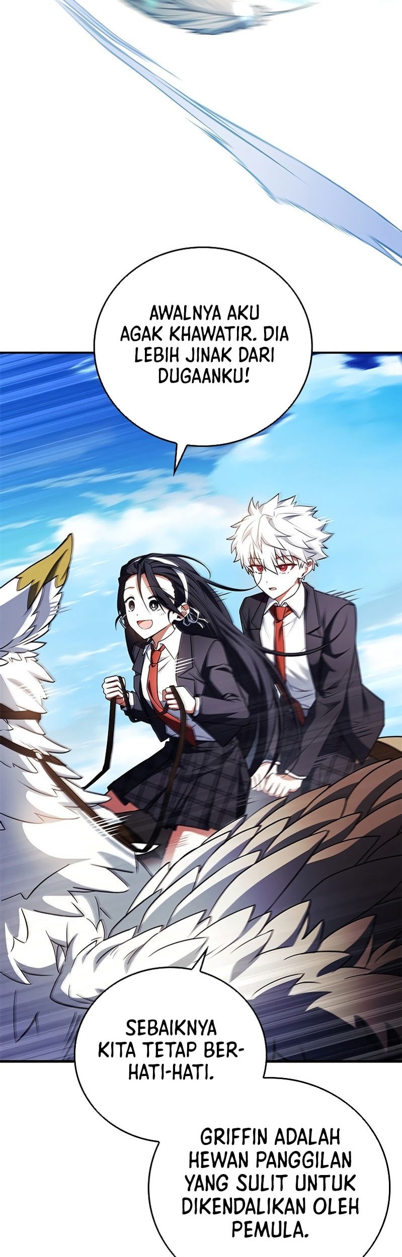 The Legendary Hero Is An Academy Honors Student Chapter 12 Gambar 28