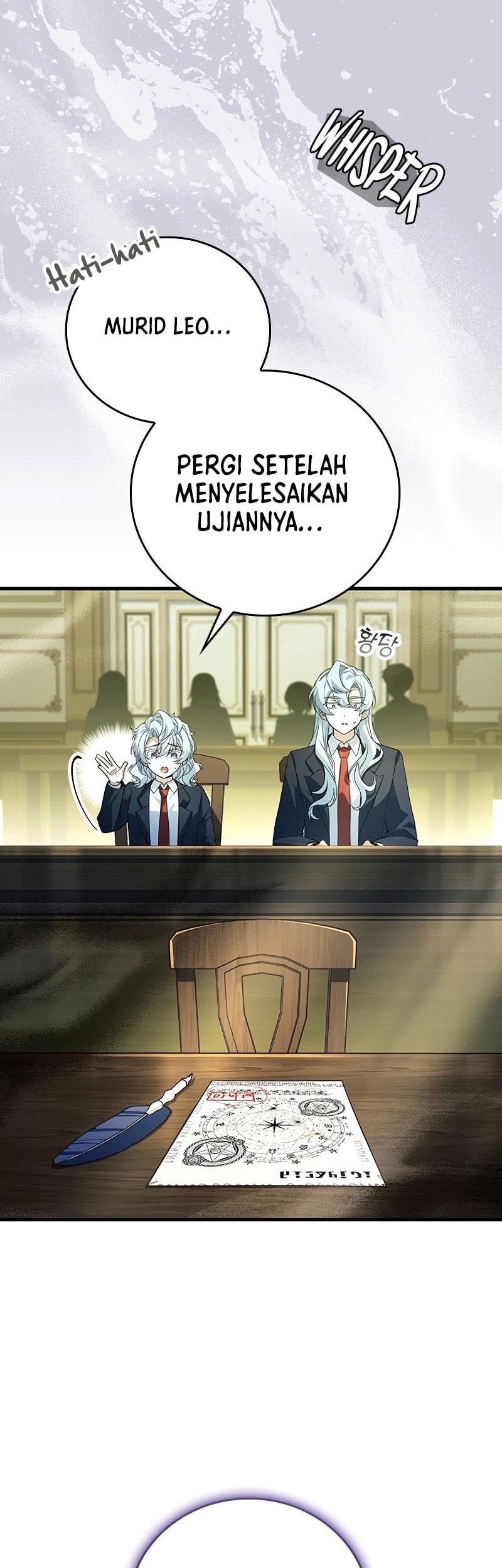 The Legendary Hero Is An Academy Honors Student Chapter 14 Gambar 77