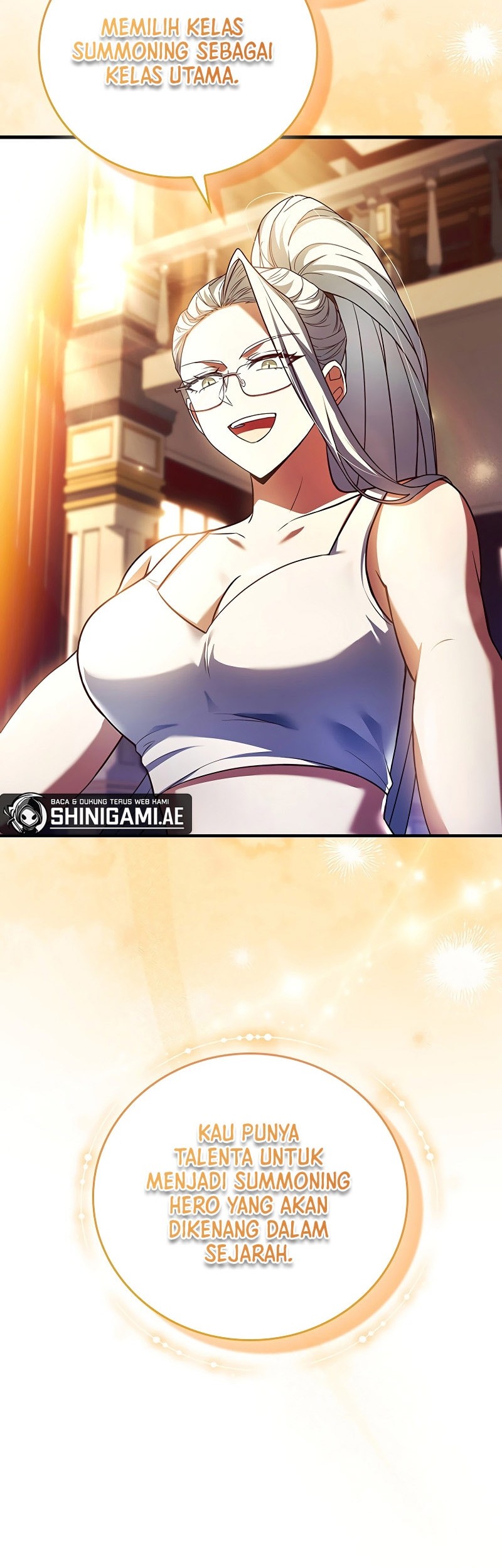 The Legendary Hero Is An Academy Honors Student Chapter 14 Gambar 9
