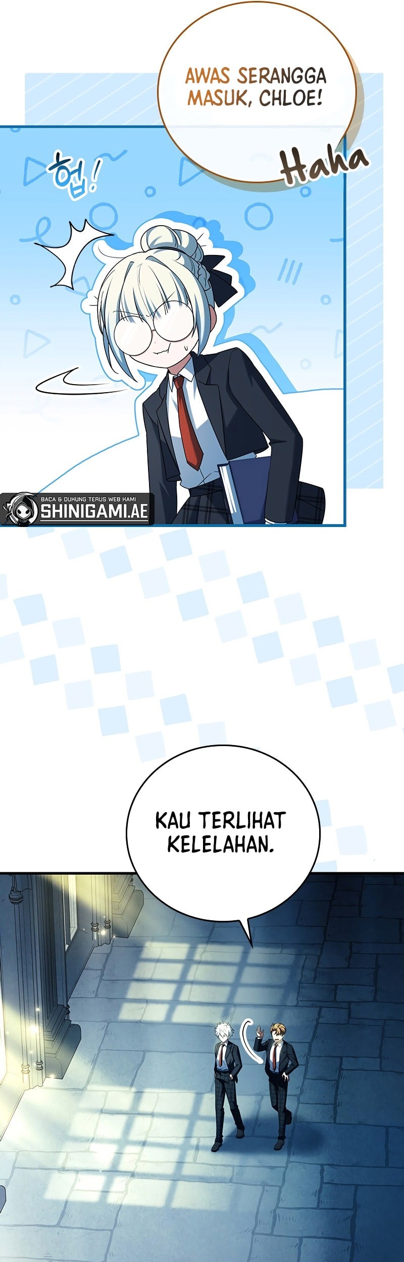 The Legendary Hero Is An Academy Honors Student Chapter 14 Gambar 13