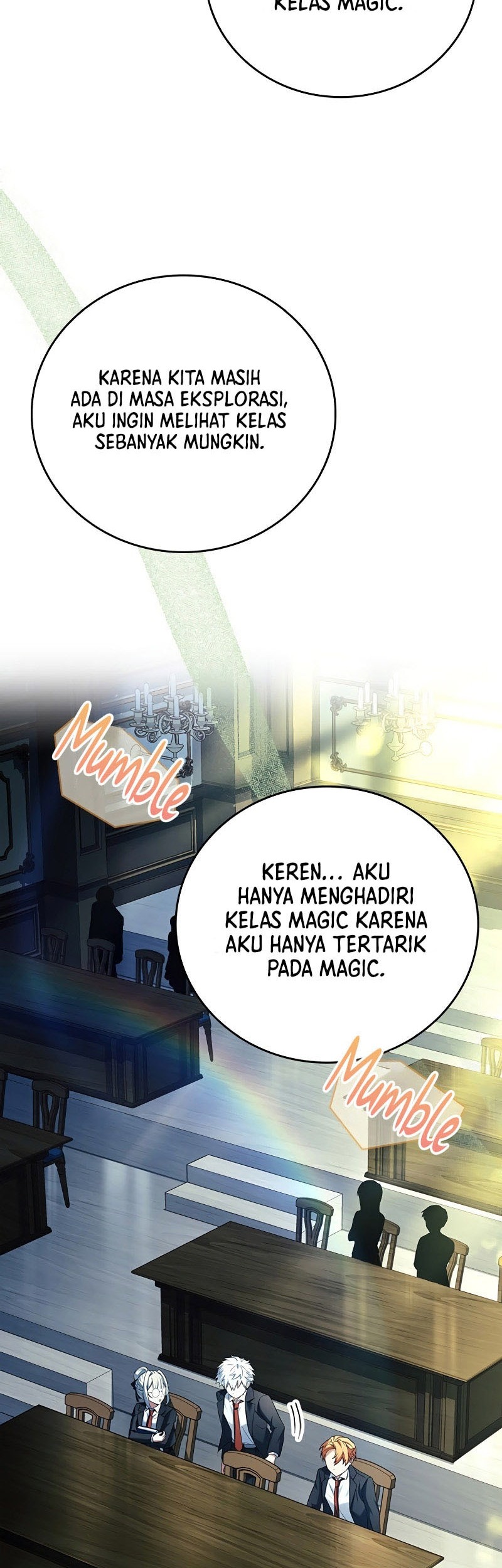 The Legendary Hero Is An Academy Honors Student Chapter 14 Gambar 19