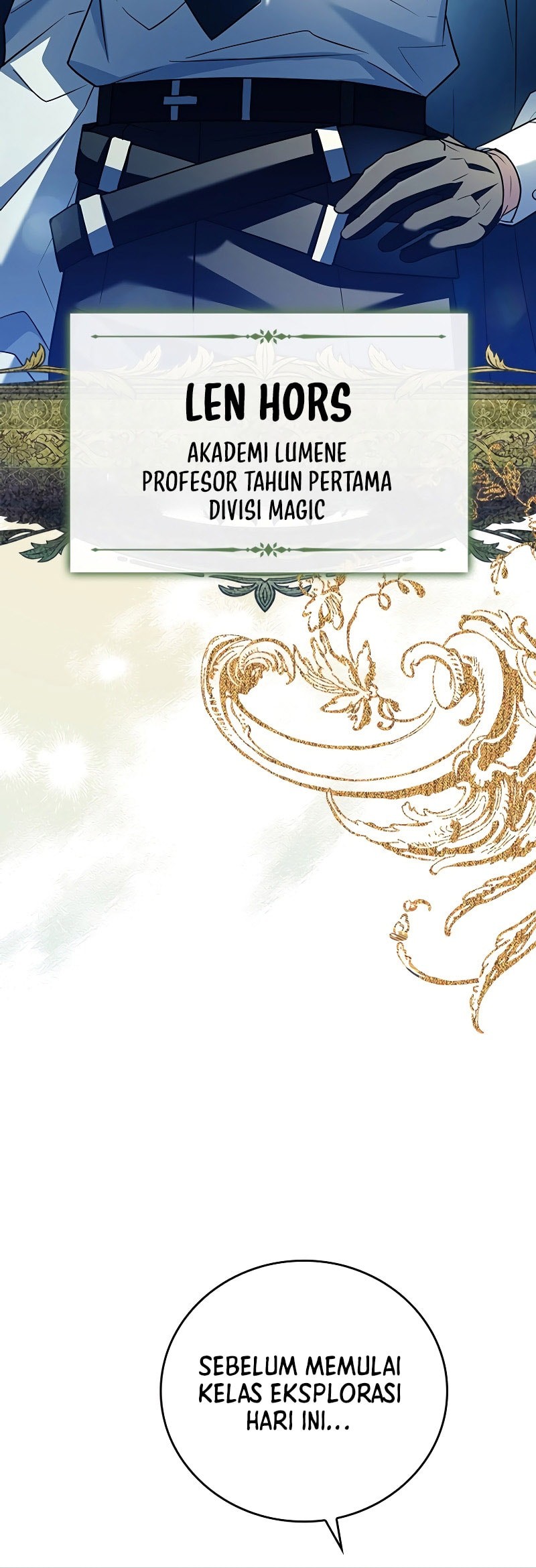 The Legendary Hero Is An Academy Honors Student Chapter 14 Gambar 34